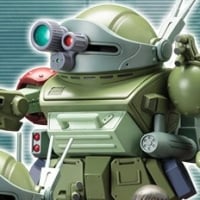 ARMORED TROOPER VOTOMS SCOPEDOG TURBO CUSTOM GREGORE & BYMAN & MURZA VER. D-STYLE PLASTIC MODEL KIT