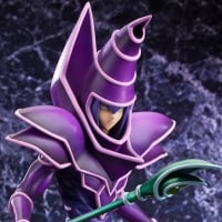 YU-GI-OH! DARK MAGICIAN DUEL WITH DESTINY ARTFX J STATUE