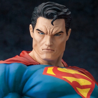 DC UNIVERSE SUPERMAN FOR TOMORROW ARTFX STATUE