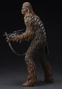 STAR WARS HAN SOLO & CHEWBACCA ARTFX+ STATUE