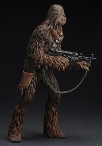 STAR WARS HAN SOLO & CHEWBACCA ARTFX+ STATUE