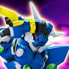 SUPER ROBOT WARS CC ORIGINAL GENERATIONS DEFORMED SOULGAIN PLASTIC MODEL KIT