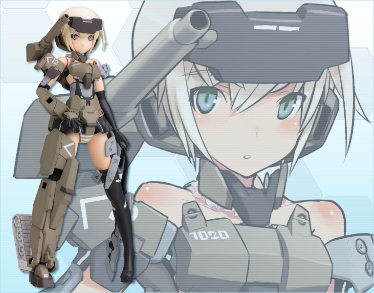 フレームアームズ・ガール 轟雷