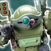 ARMORED TROOPER VOTOMS BURGLARY DOG D-STYLE PLASTIC MODEL KIT