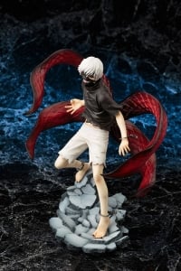 TOKYO GHOUL KEN KANEKI AWAKENED VER. ARTFXJ STATUE