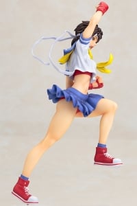 STREET FIGHTER SAKURA BISHOUJO STATUE