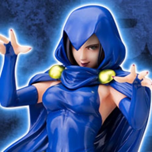 DC COMICS RAVEN BISHOUJO STATUE