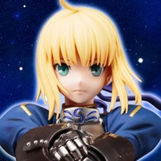FATE/STAY NIGHT [UNLIMITED BLADE WORKS] KING OF KNIGHTS SABER ANI*STATUE