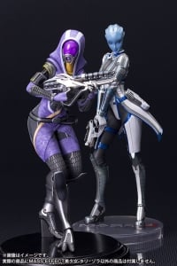 MASS EFFECT TALI’ZORAH BISHOUJO STATUE