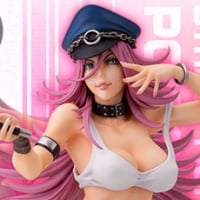 STREET FIGHTER POISON BISHOUJO STATUE