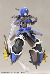 PHANTASY STAR ONLINE 2 INDIGO GUARDIAN SHIKI PLASTIC MODEL KIT