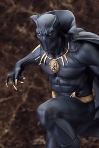 MARVEL COMICS PRESENTS KOTOBUKIYA COLLECTION BLACK PANTHER FINE ART STATUE