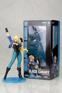 DC COMICS美少女 ブラックキャナリー 限定版【コトブキヤショップ限定品】