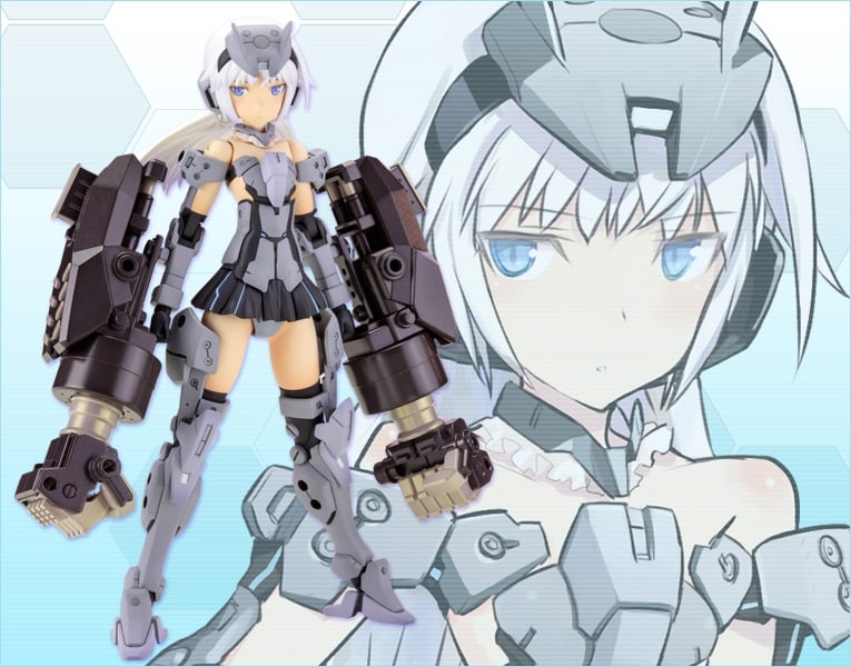 フレームアームズガールフィギュア