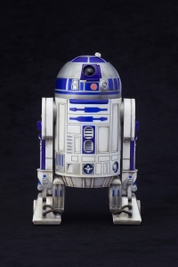STAR WARS C-3PO & R2-D2 WITH BB-8 ARTFX+ STATUE