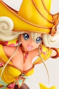 YU-GI-OH! THE DARK SIDE OF DIMENSIONS LEMON MAGICIAN GIRL -THE MOVIE- ANI*STATUE