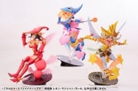 YU-GI-OH! THE DARK SIDE OF DIMENSIONS LEMON MAGICIAN GIRL -THE MOVIE- ANI*STATUE