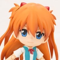 EVANGELION: 2.0 YOU CAN (NOT) ADVANCE ASUKA LANGLEY SHIKINAMI CU-POCHE FIGURE