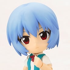 EVANGELION: 2.0 YOU CAN (NOT) ADVANCE REI AYANAMI CU-POCHE FIGURE