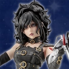 EDWARD SCISSORHANDS ~ EDWARD SCISSORHANDS BISHOUJO STATUE