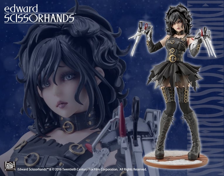 EDWARD SCISSORHANDS ~ EDWARD SCISSORHANDS BISHOUJO STATUE