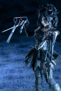 EDWARD SCISSORHANDS ~ EDWARD SCISSORHANDS BISHOUJO STATUE