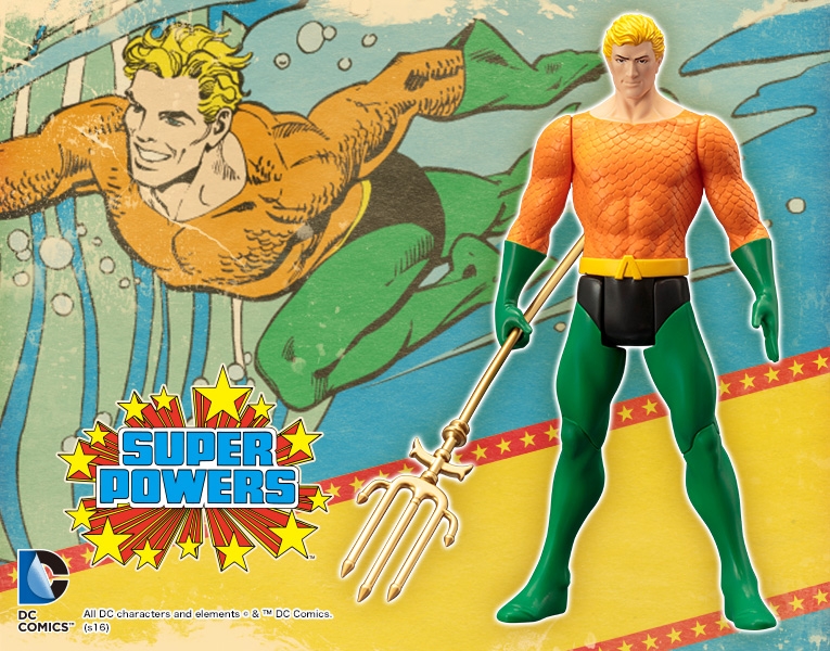 DC Universe Classics Wave 2 Aquaman Action Figure (Short Hair)