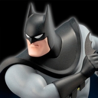 DC COMICS BATMAN ANIMATED ARTFX+ STATUE
