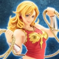 DC COMICS WONDER GIRL BISHOUJO STATUE