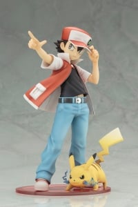 POKEMON RED WITH PIKACHU ARTFX J STATUE