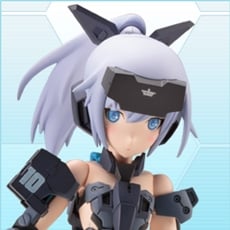 FRAME ARMS GIRL JINRAI Indigo Ver.