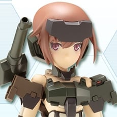 KOTOBUKIYA FRAME ARMS GIRL GOURAI TYPE 10 VER. [WITH LITTLE ARMORY] MODEL KIT