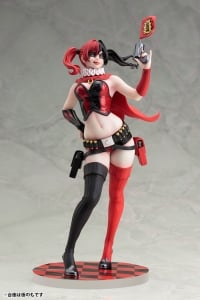 DC UNIVERSE HARLEY QUINN　NEW 52 VER. BISHOUJO STATUE EXCLUSIVE