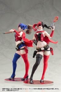 DC UNIVERSE HARLEY QUINN　NEW 52 VER. BISHOUJO STATUE EXCLUSIVE