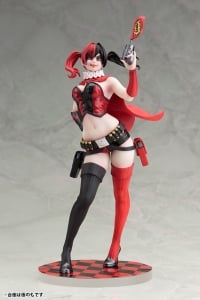 DC UNIVERSE HARLEY QUINN　NEW 52 VER. BISHOUJO STATUE EXCLUSIVE