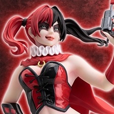 DC UNIVERSE HARLEY QUINN　NEW 52 VER. BISHOUJO STATUE EXCLUSIVE