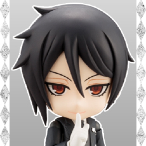 BLACK BUTLER BOOK OF THE ATLANTIC ~ SEBASTIAN MICHAELIS CU-POCHE ACTION FIGURE