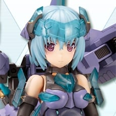 KOTOBUKIYA FRAME ARMS GIRL HRESVELGR MODEL KIT