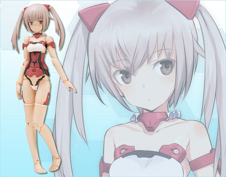 KOTOBUKIYA FRAMEARMS GIRL INNOCENTIA PLASTIC MODEL KIT