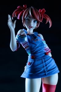 CHILD'S PLAY BRIDE OF CHUCKY CHUCKY BISHOUJO STATUE