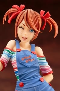 CHILD'S PLAY BRIDE OF CHUCKY CHUCKY BISHOUJO STATUE