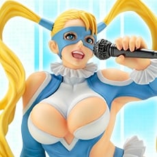 STREET FIGHTER RAINBOW MIKA BISHOUJO STATUE