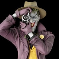 DC UNIVERSE THE JOKER -KILLING JOKE- 2ND EDITION ARTFX STATUE