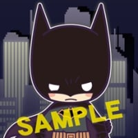 DC UNIVERSE BATMAN FAMILY RUBBER CHARM