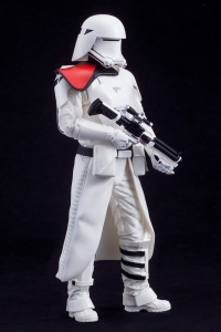 STAR WARS THE FORCE AWAKENS FIRST ORDER SNOWTROOPER & FLAMETROOPER TWO PACK ARTFX+ STATUES