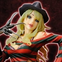 FREDDY VS. JASON FREDDY KRUEGER BISHOUJO STATUE 2nd EDITION