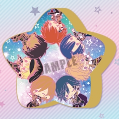 BIG My Dear☆クッション ST☆RISH、QUARTET NIGHT、HE★VENS【コトブキヤショップ限定品】