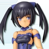 フレームアームズ・ガール イノセンティア Blue Ver.