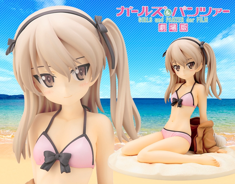 GIRLS UND PANZER DER FILM ALICE SHIMADA SWIMSUIT VER. ANI*STATUE