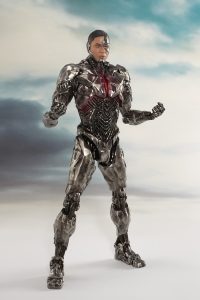 JUSTICE LEAGUE MOVIE CYBORG ARTFX+ STATUE